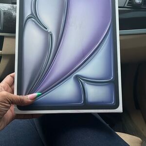 Apple Tablet - Purple and Silver
